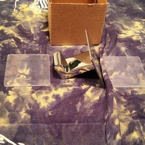 Self adhesive towel hook